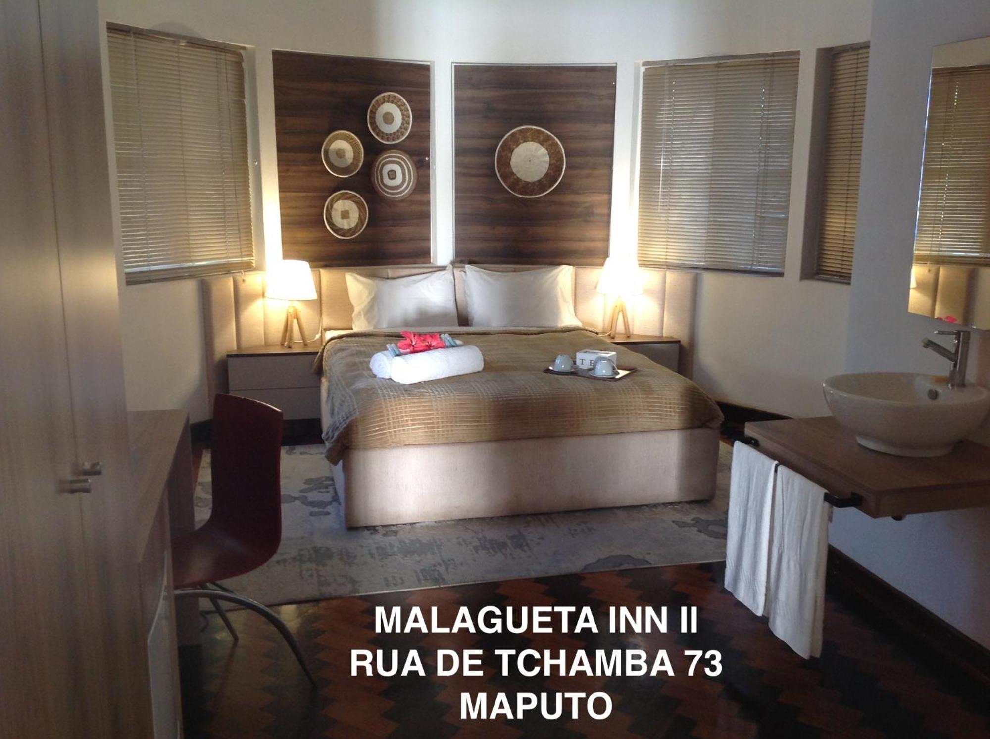 Guesthouse Malagueta Inn II Maputo Exteriör bild